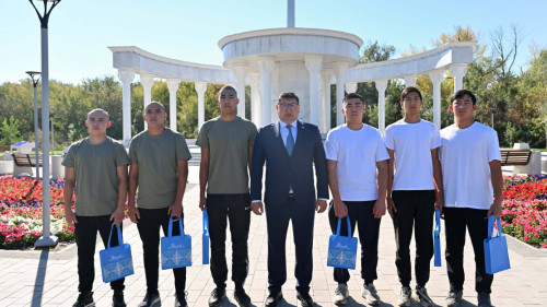 Жаңалықтар таспасы